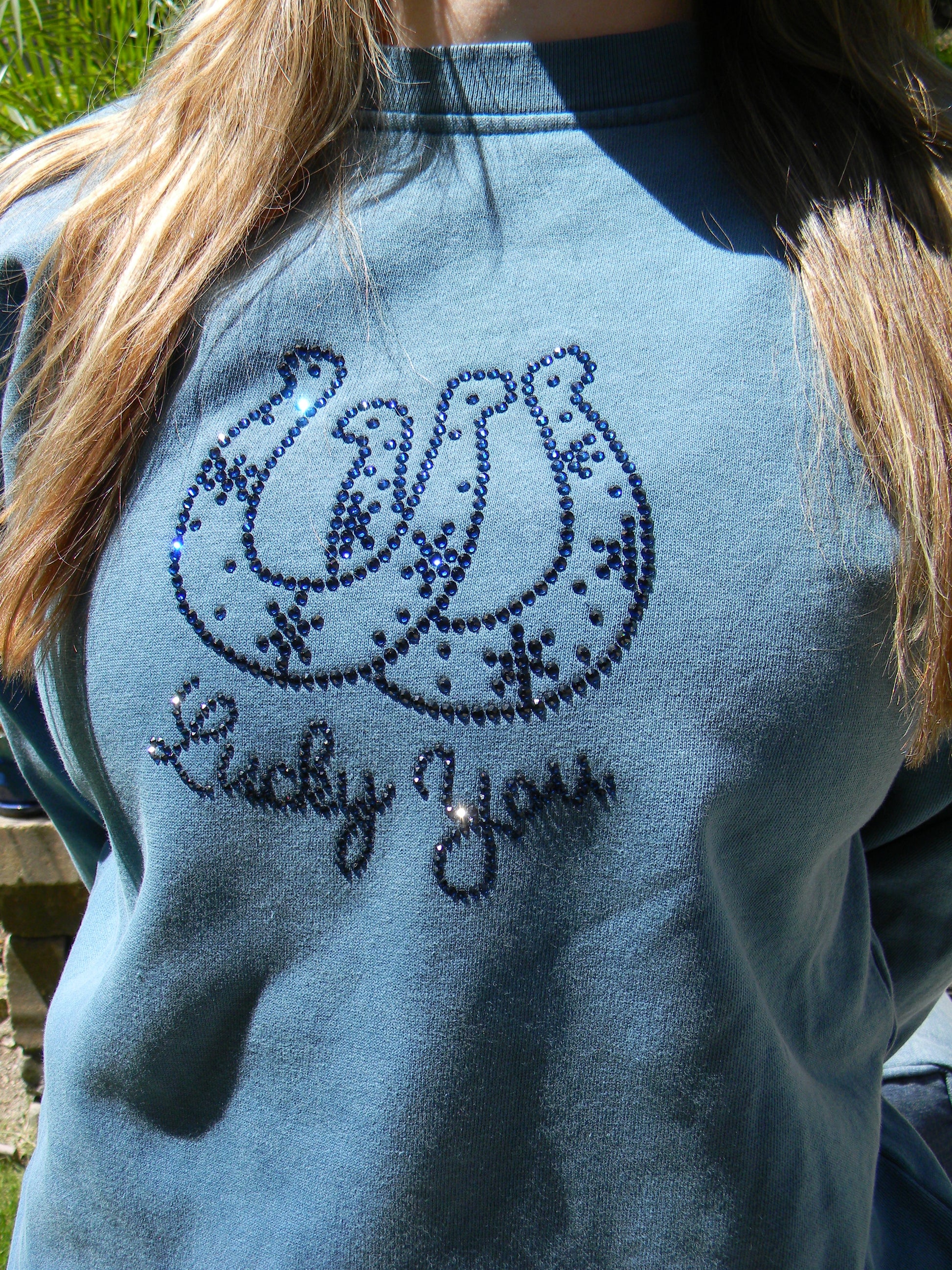 Lucky You Crewneck Sweatshirt