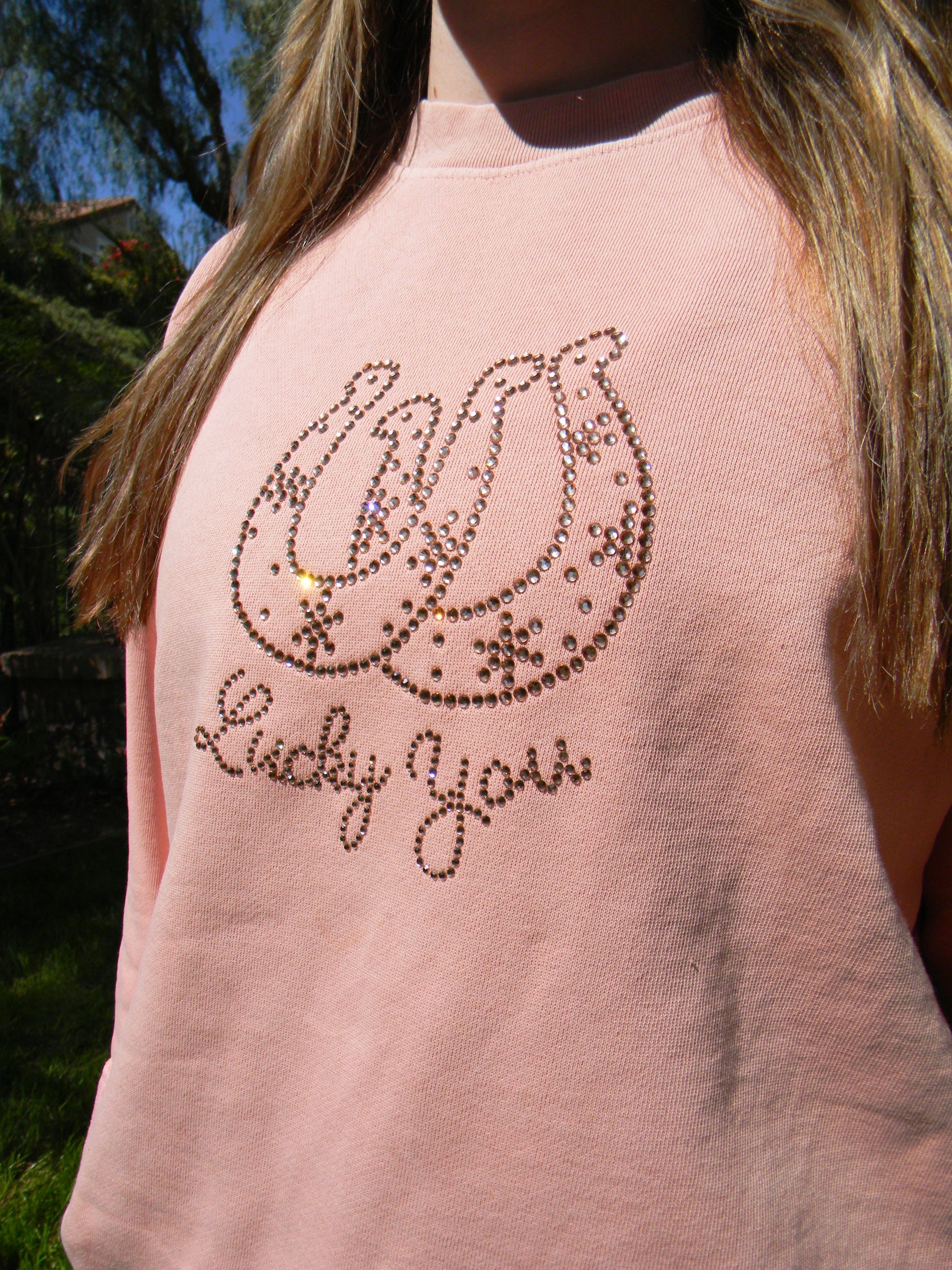 Lucky You Crewneck Sweatshirt