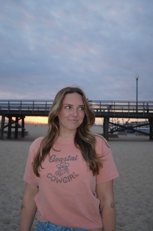 Coastal Cowgirl Tee