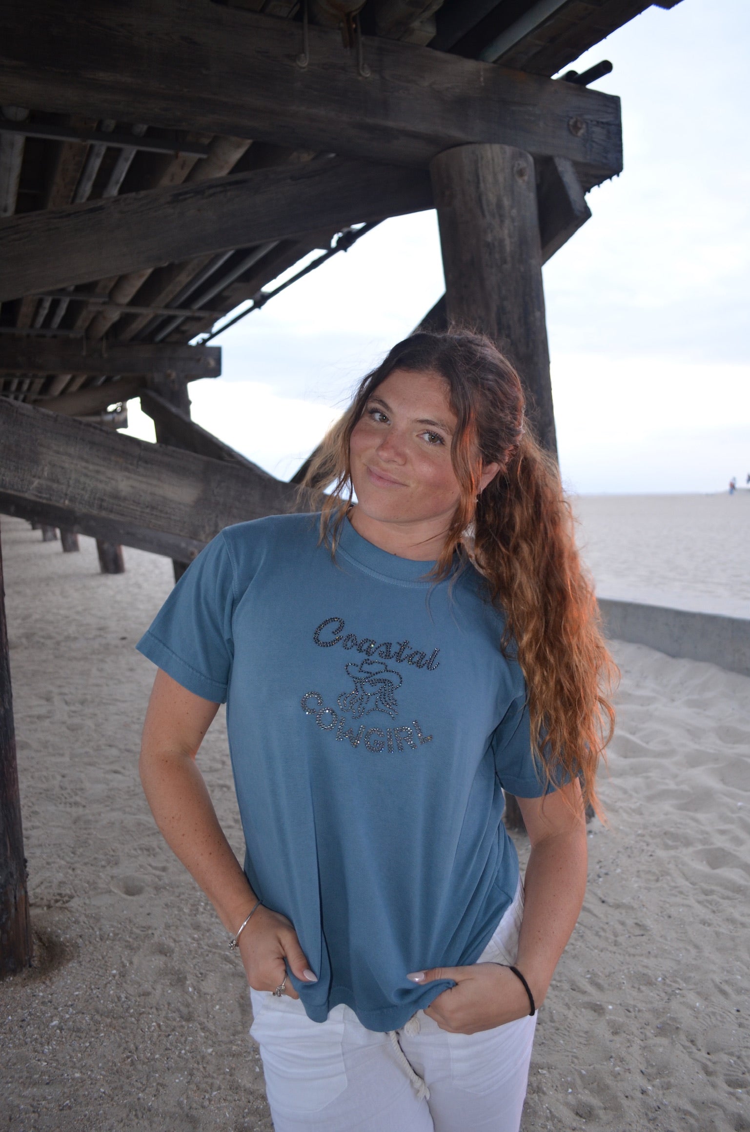 Coastal Cowgirl Tee
