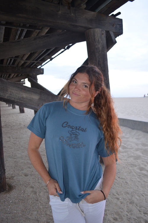 Coastal Cowgirl Tee