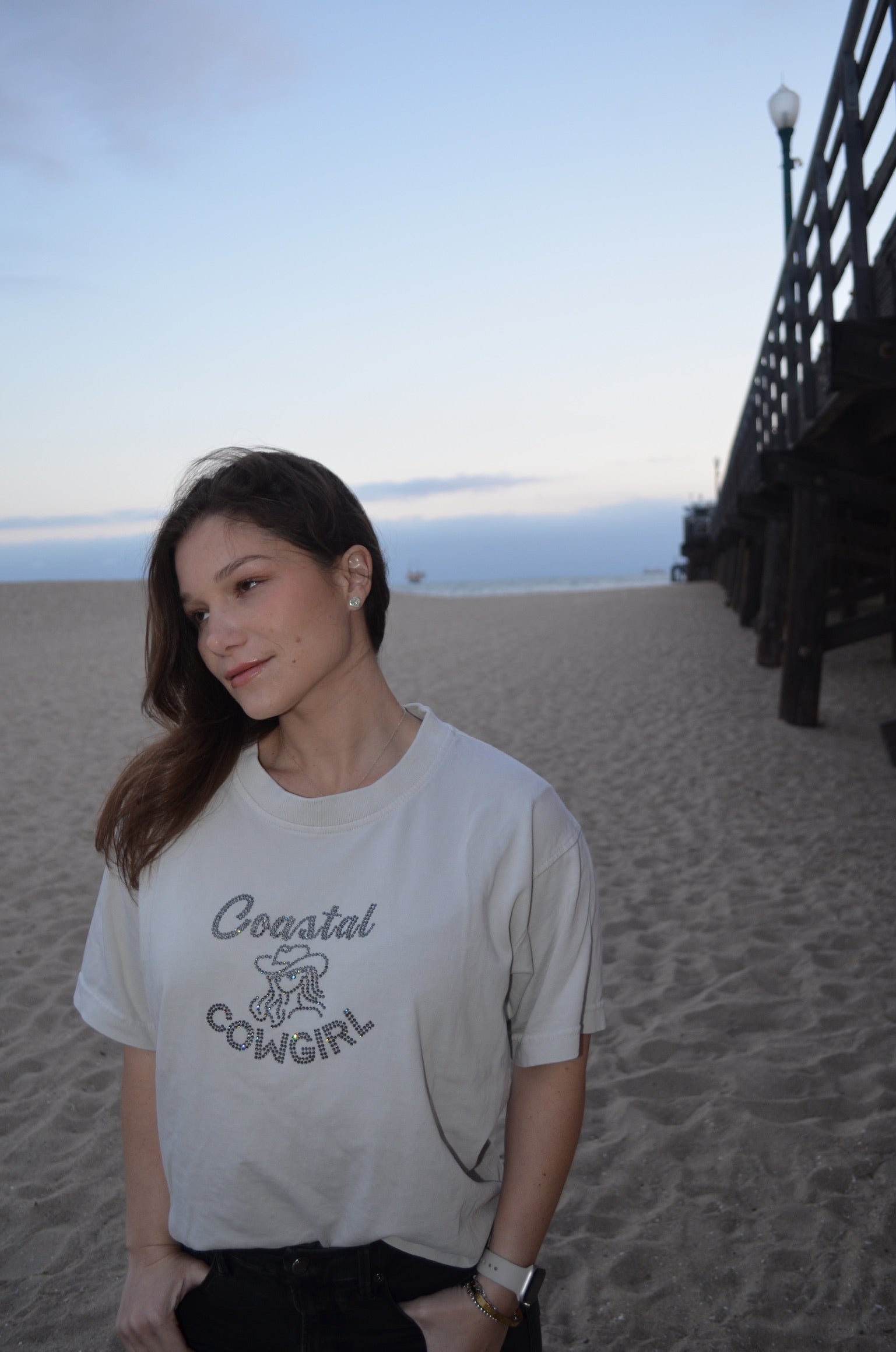 Coastal Cowgirl Tee