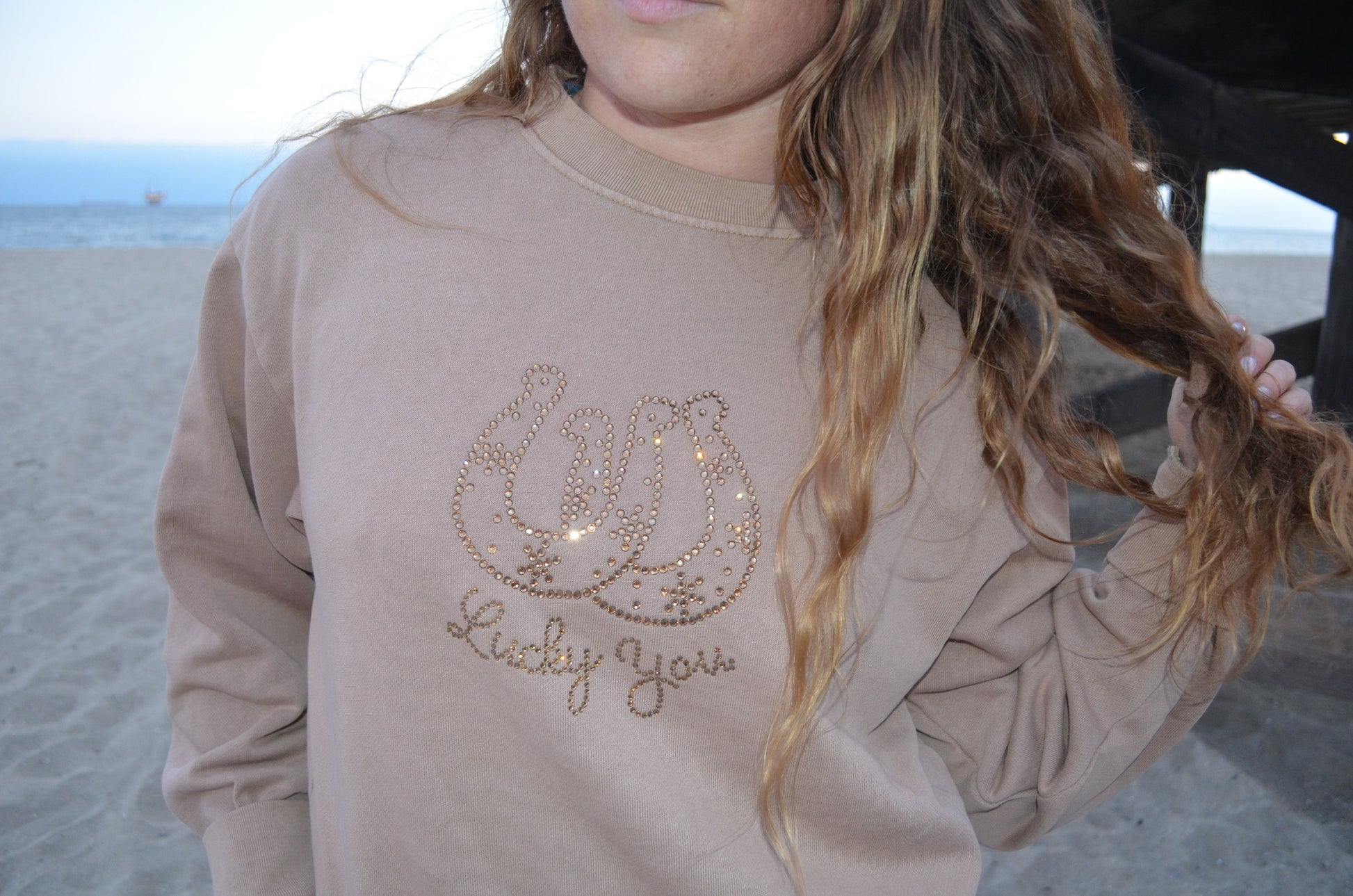 Lucky You Crewneck Sweatshirt