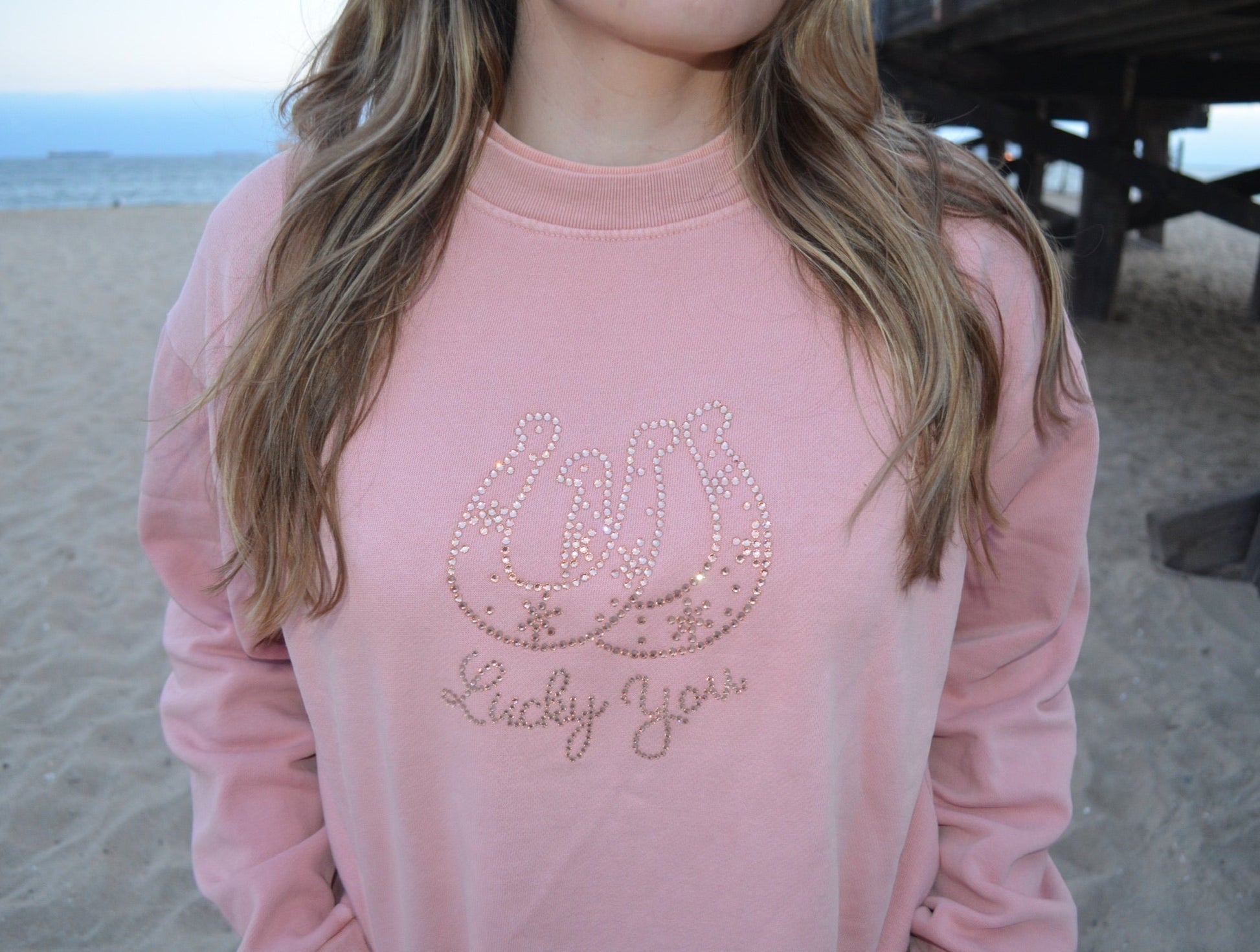Lucky You Crewneck Sweatshirt