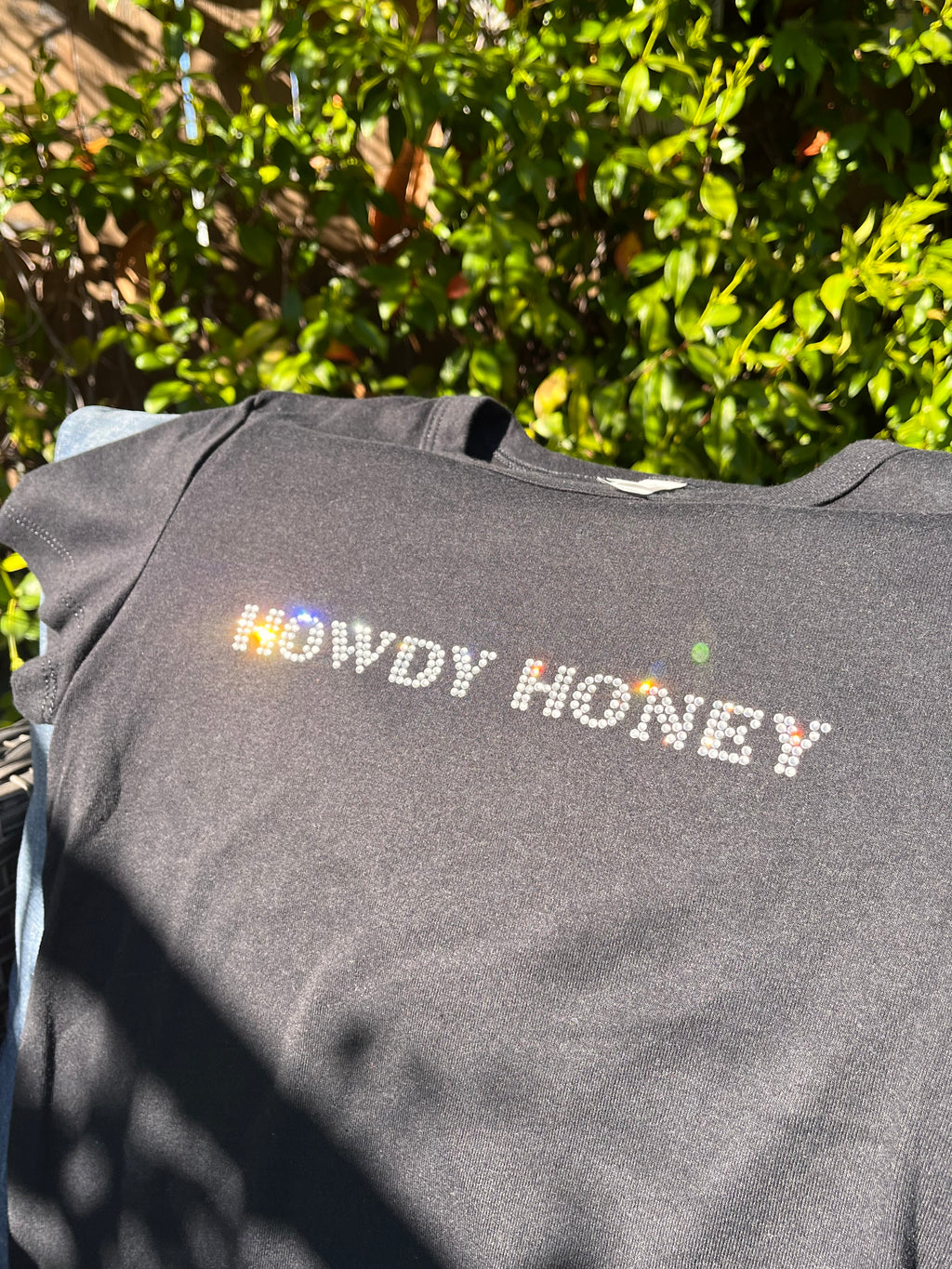 Howdy Honey Baby Tee