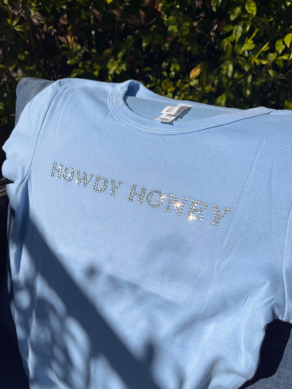 Howdy Honey Baby Tee