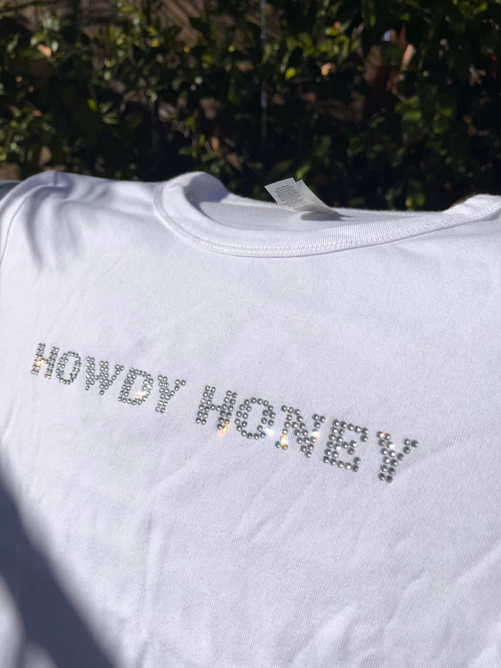 Howdy Honey Baby Tee