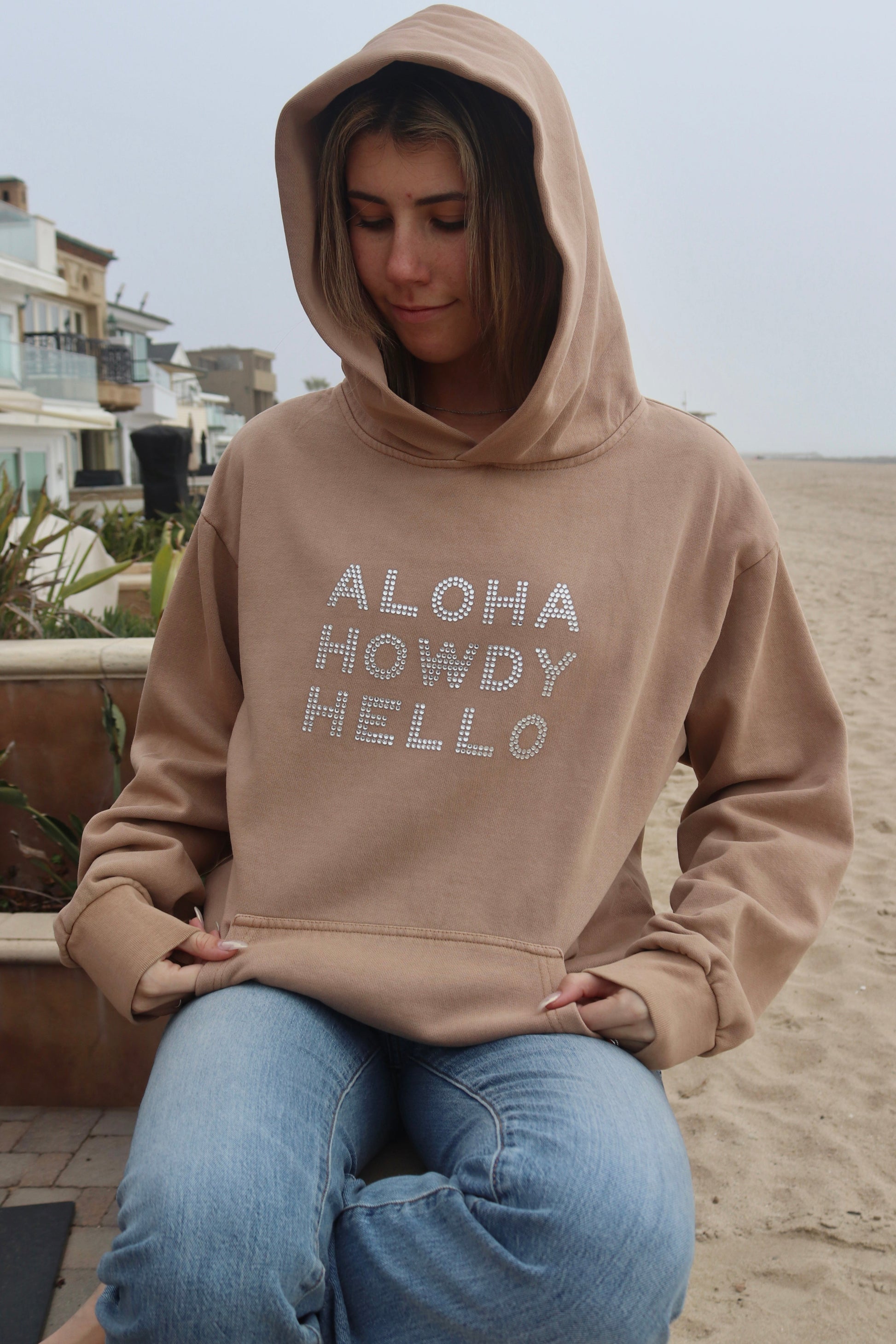 Aloha Howdy Hello Hoodie