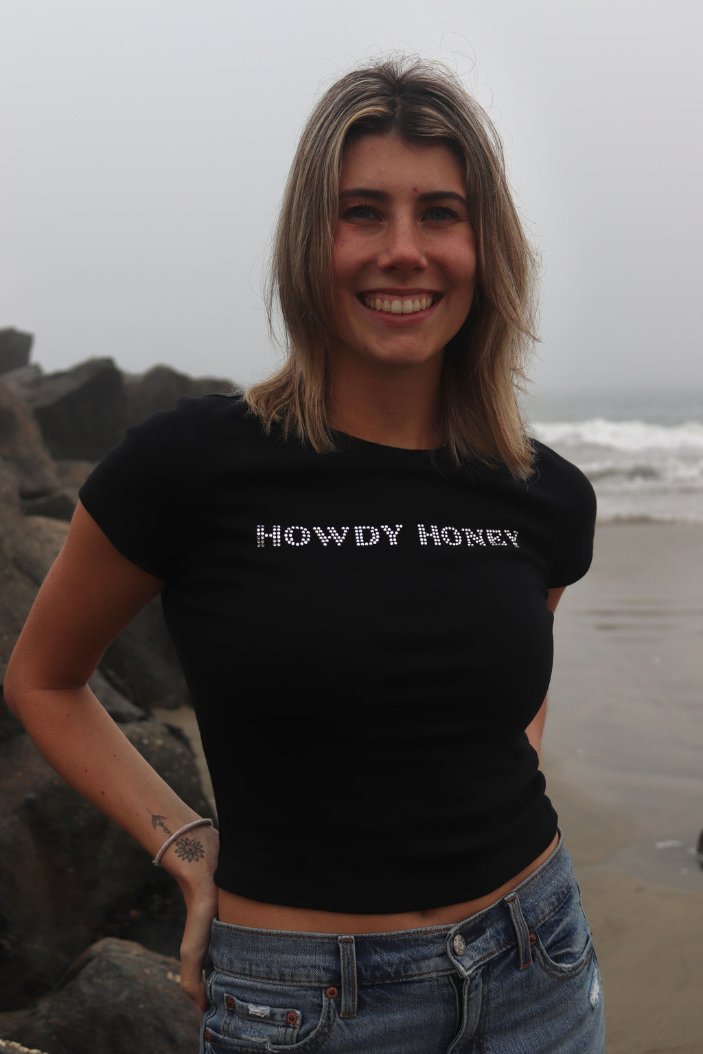 Howdy Honey Baby Tee